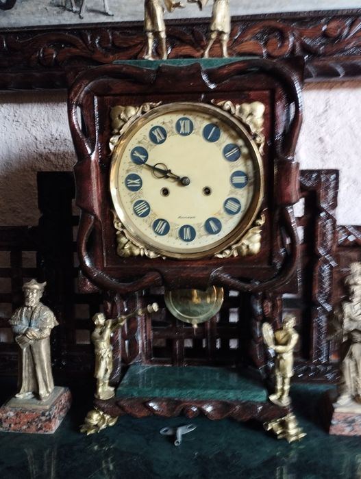 Мебель антиквариат бронза дерево резьба