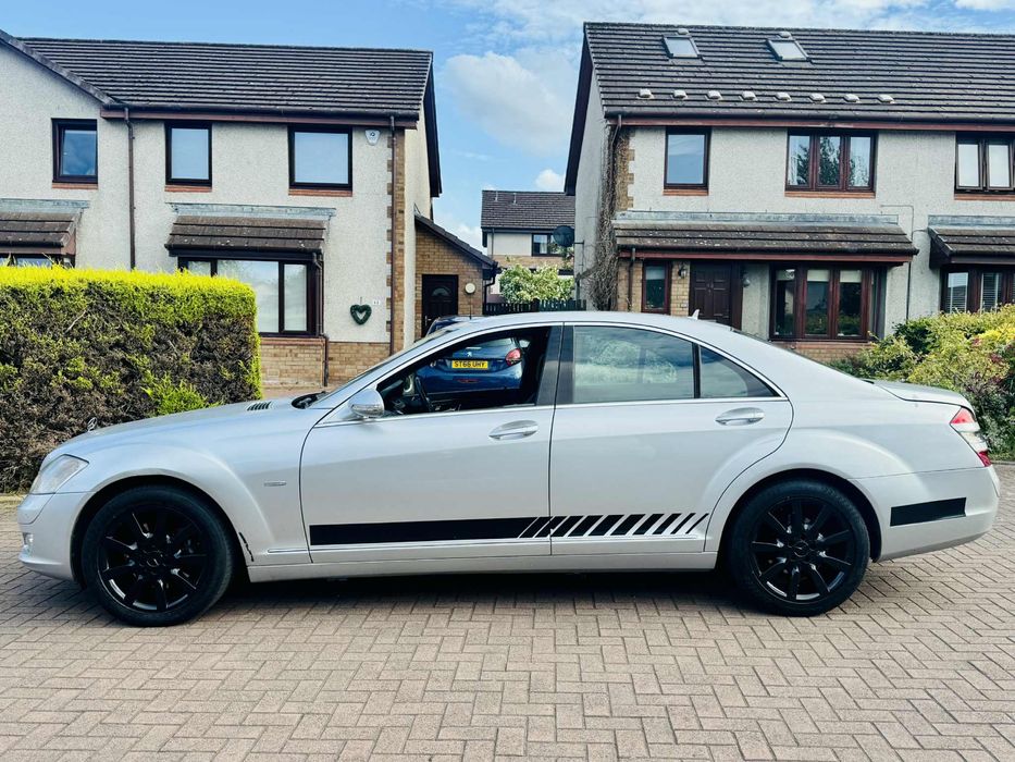 Vand Mercedes S Class 320 V6 CDI 225 An 2009 Cutie automata 7G-tronic