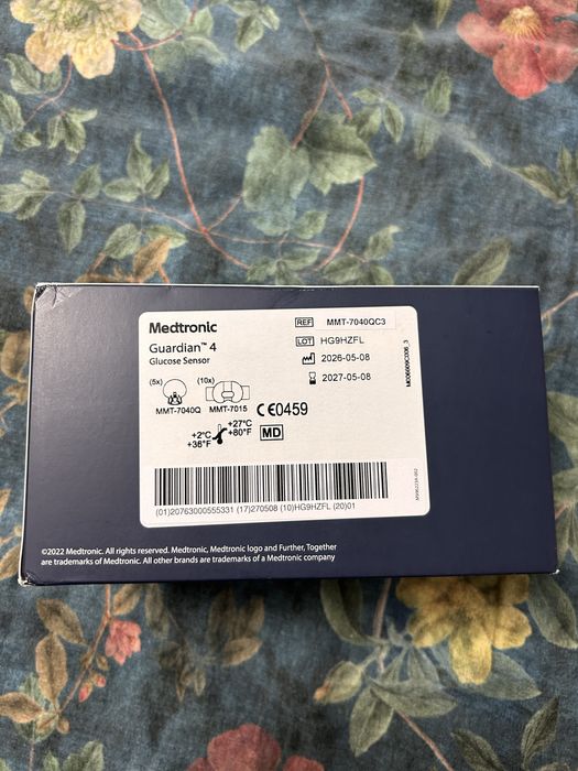 Senzori Medtronic Guardian 4