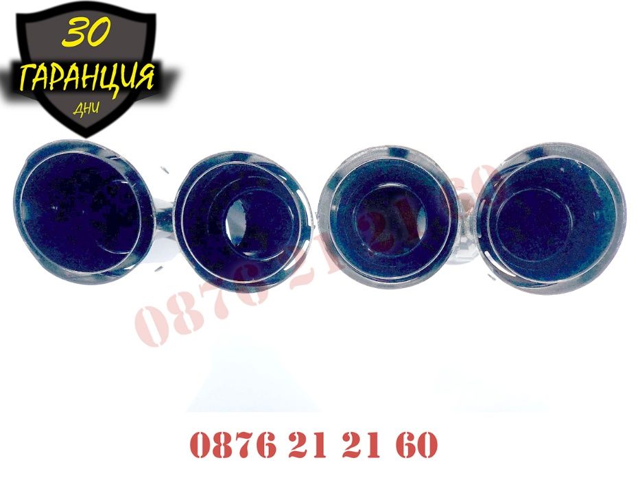 Накрайници AKRAPOVIC Ауспух Акрапович Гърне Двуцевка Карбон Карбонови