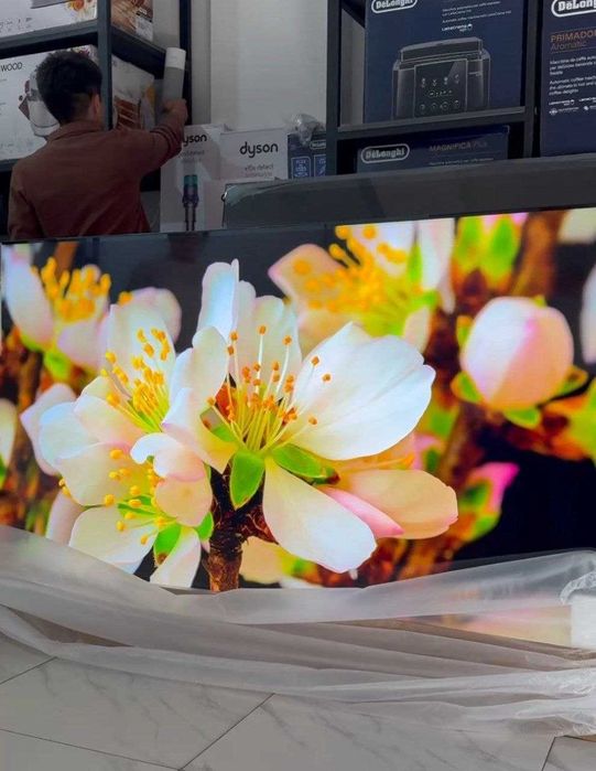 Телевизор ZIFFLER 75 4K QLED 120hz Google TV (2025 новинки) + доставка