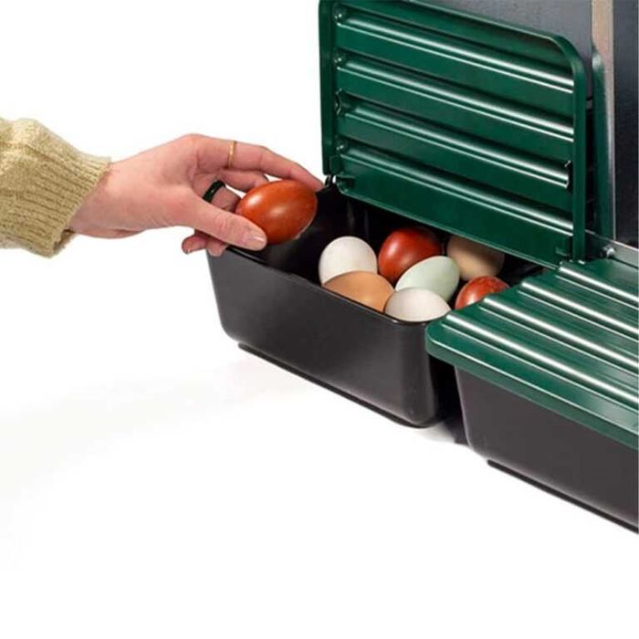 Cuibar pasari MG-03WS PROFI cu picioare si colector de oua