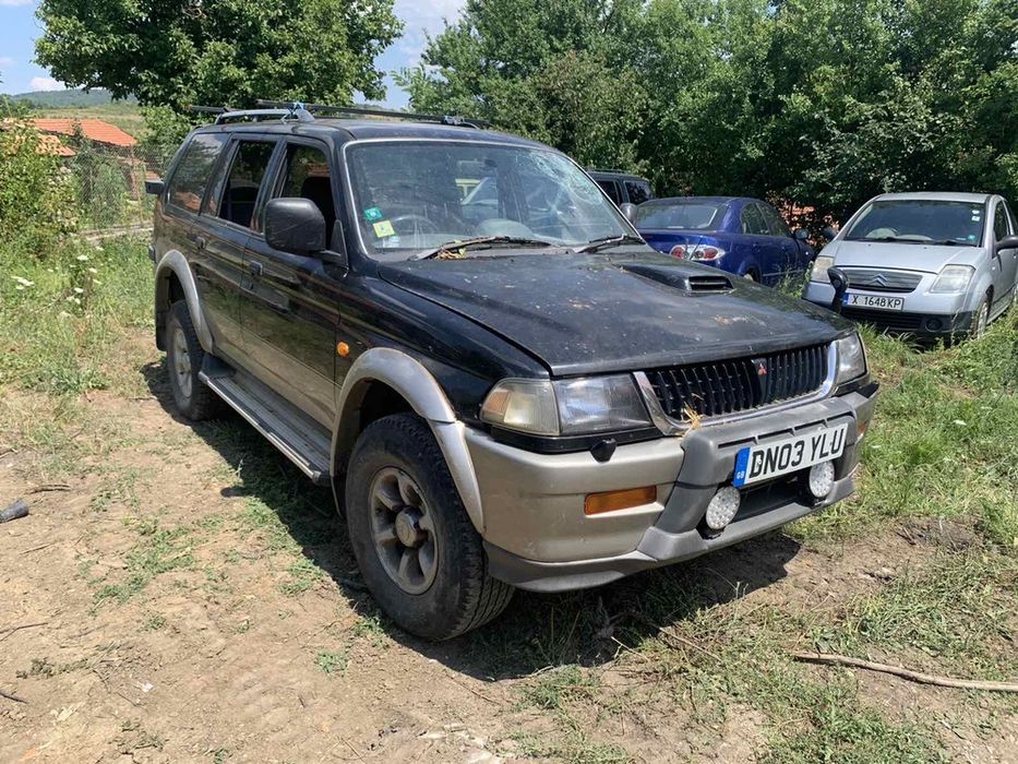 mitsubishi pajero sport 2.8 TDI паджеро спорт 2003г Атоматична кутия