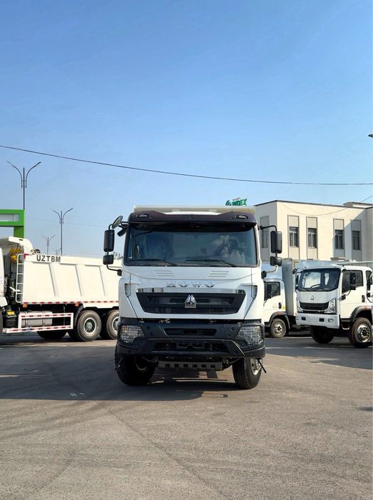 Sinotruk Howo T7S 400 6x4 Diesel