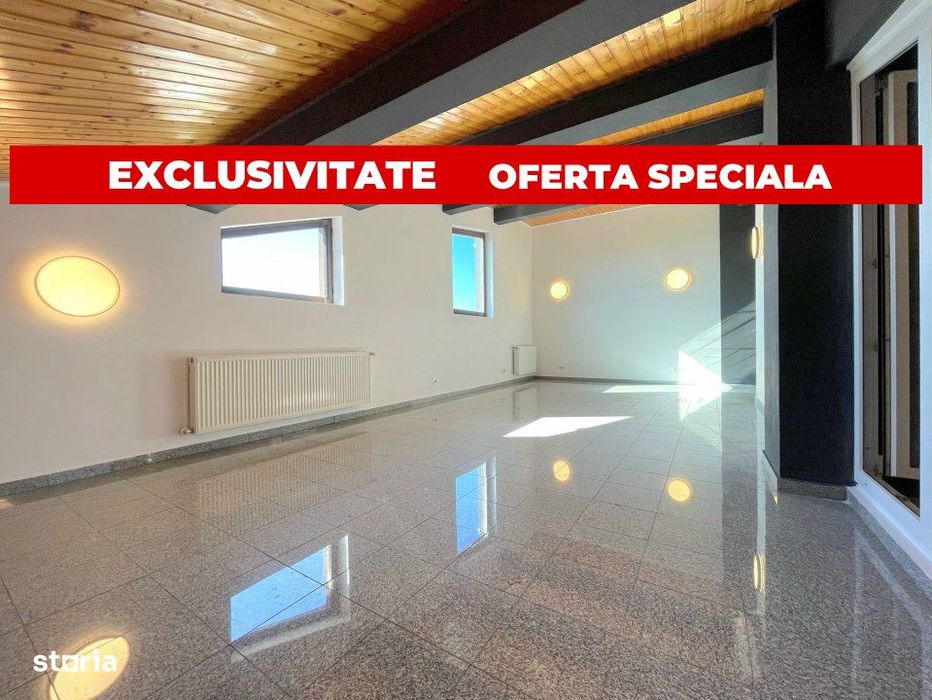 Inchiriere | 3 camere | 175 mp | 4 locuri parcare