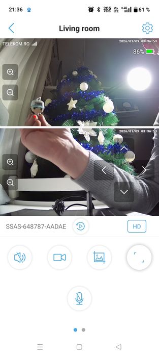 Cameră supraveghere 4G