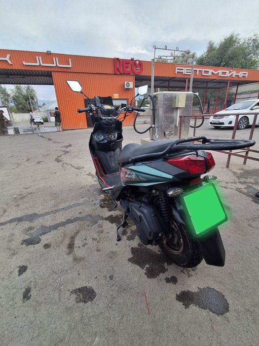 Продам мопед Самурай 150