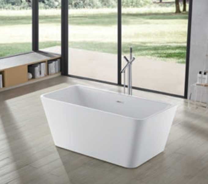 Отдельно стоящая ванна MyGuess из первых рук / Akril vanna