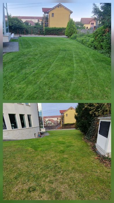 Amenajări grădini Cluj , Intretinere spații verzi, sisteme irigatii