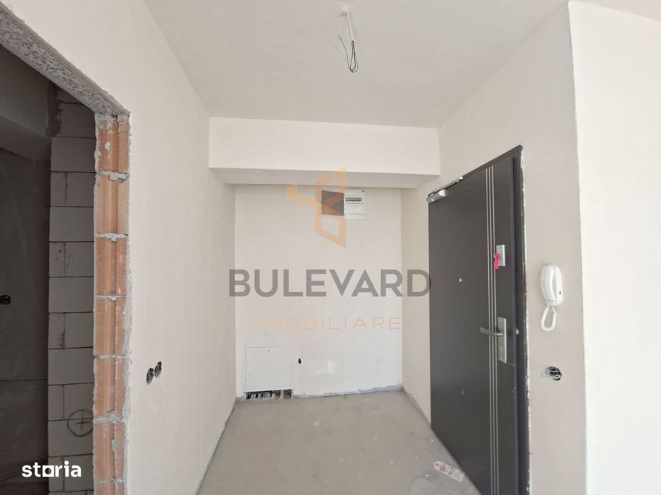Apartament 1 camera bloc nou cu CF!
