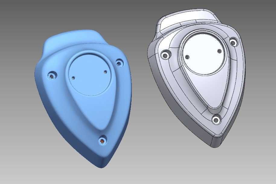 Профессиональное 3D-сканирование, чертеж, CAD, локализация, 3D-модель.