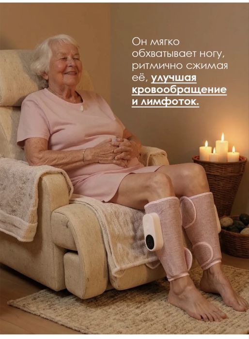 Массажер для ног, новый