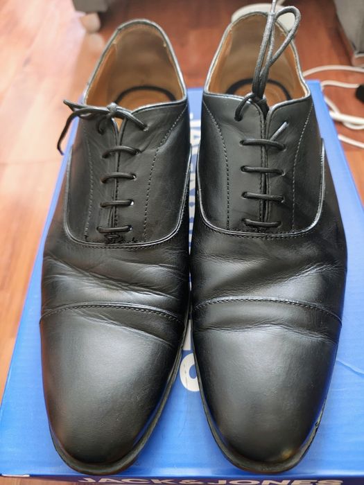 Pantofi negri Zara barbati