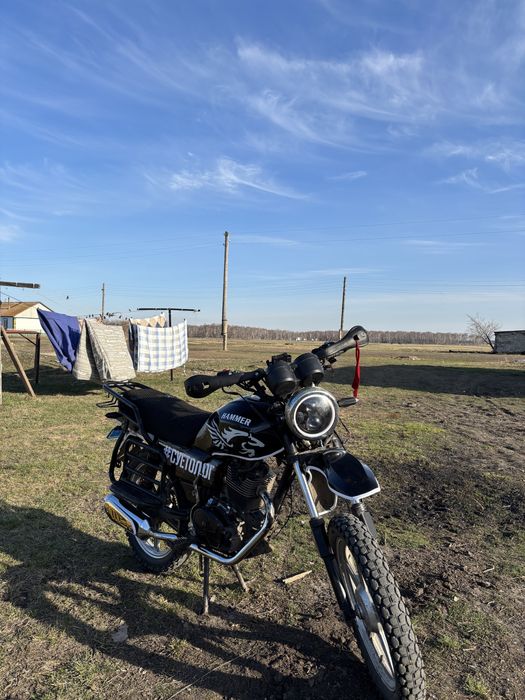 Хаммер 200куб классика