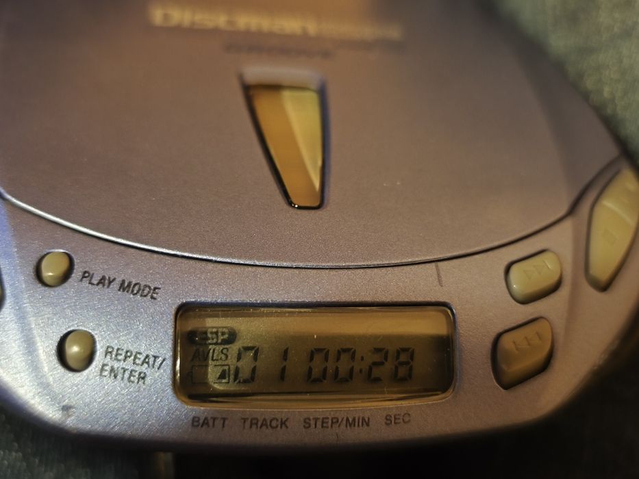 CD player Sony + căști Sony