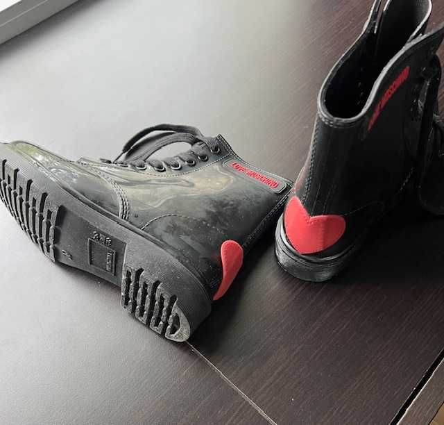 Love Moschino боти, р.38.5/38