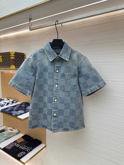 Camasa cu maneca scurta Louis Vuitton Premium