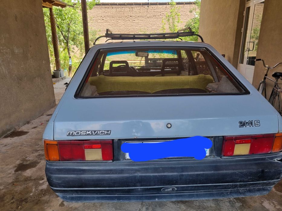 Масквич азлк 2141