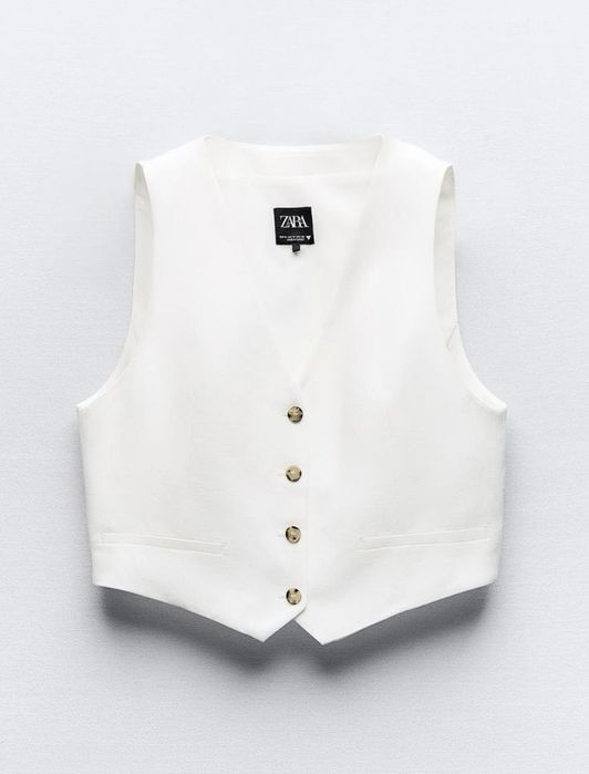 ақ жилетка новый