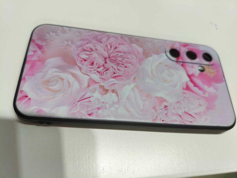 Husa pentru telefon Samsung Galaxy A54 5G huse model roz flori