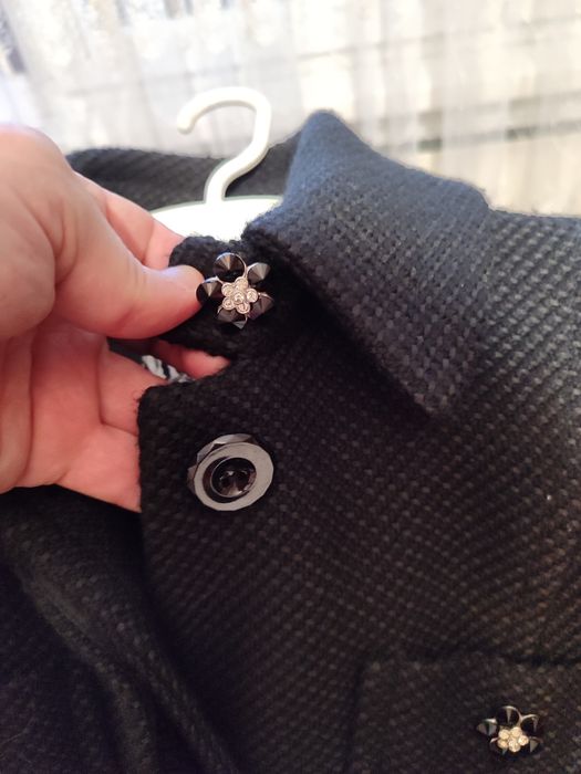 Елегантно дамско палто. Оригинал!