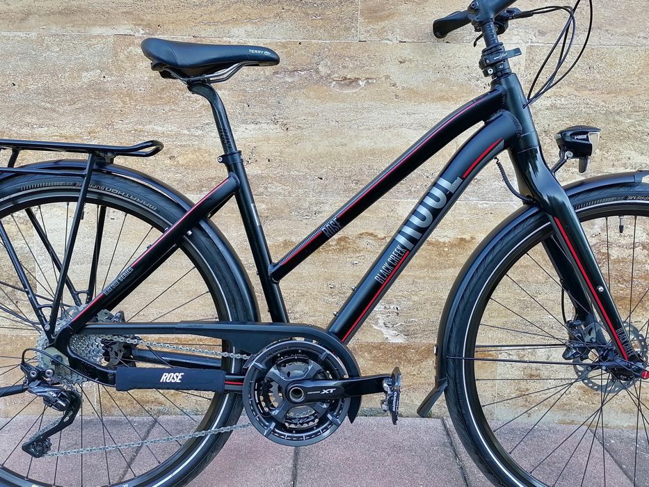 Висок клас велосипед Rose*Full Shimano XT*28/46*3х10*Като Нов*Германия