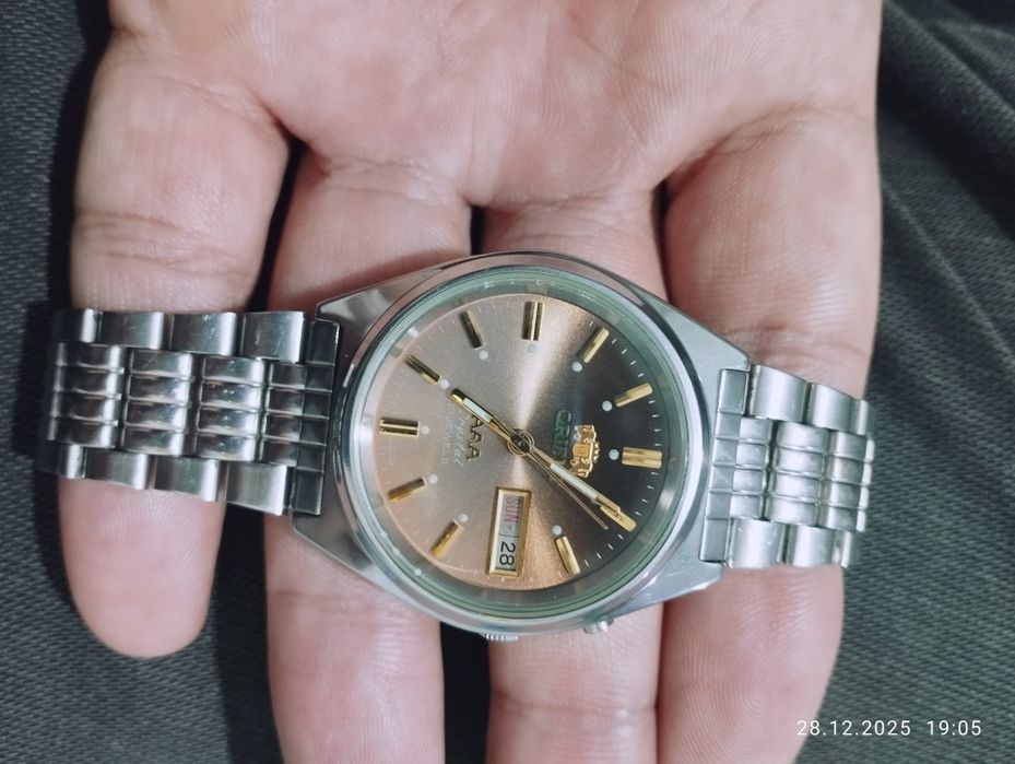 Sagat soat Au10 taza   pozalochniy (oltin bilan qoplangan) paydalanilm