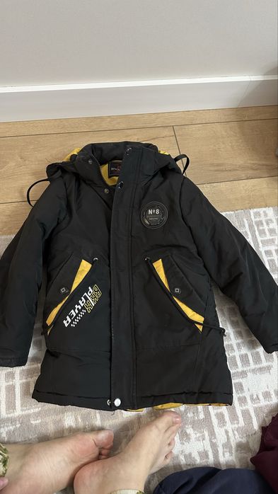 Пуховик с комбинезоном