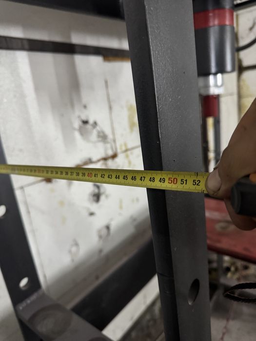 Хидравлична преса 80т