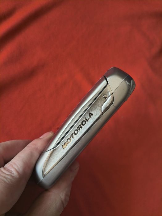 Motorola A780 flip  ( decodat, model foarte rar)