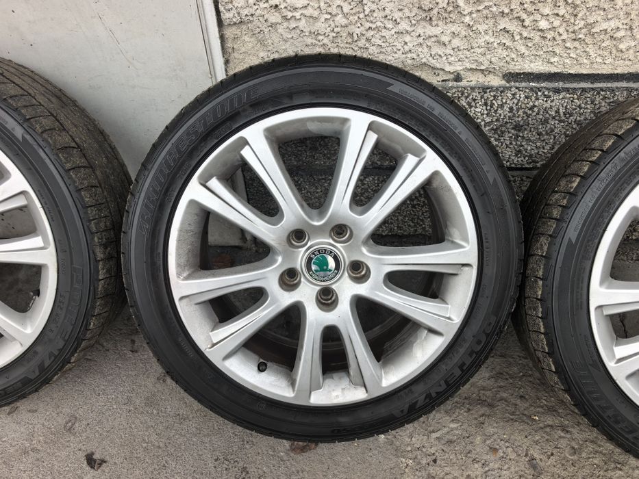 17ки 5х112 7ж ет54 57.1мм Skoda VRS