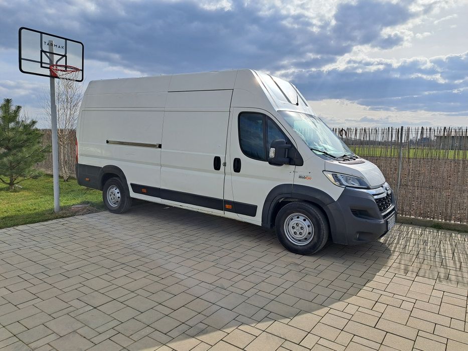 Citroen Jumper duba Maxi lungime și înălțime