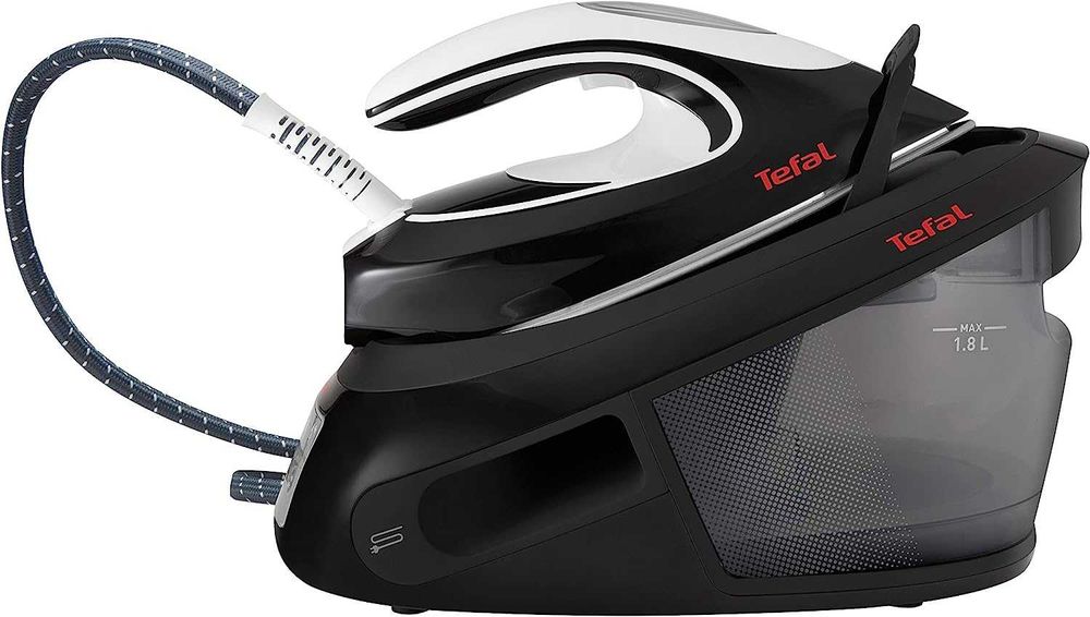 ПРОМО Нов Мощен Парогенетатор Ютия TEFAL Express SV8055 с Гаранция