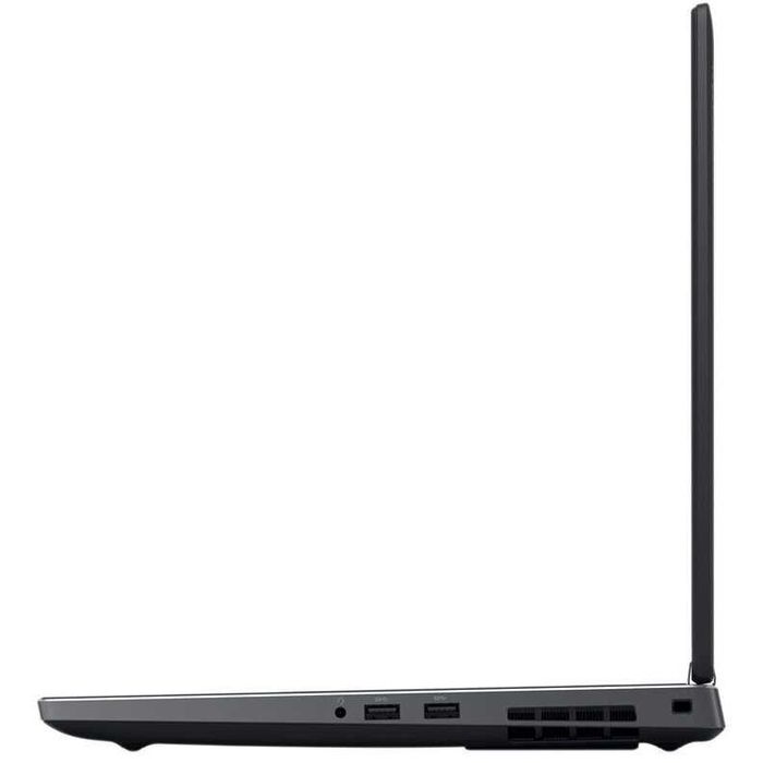 Dell Precision 7530 – i7-8850H – 32GB DDR4 – 512GB NVMe – Quadro P1000 – 15.6" FHD