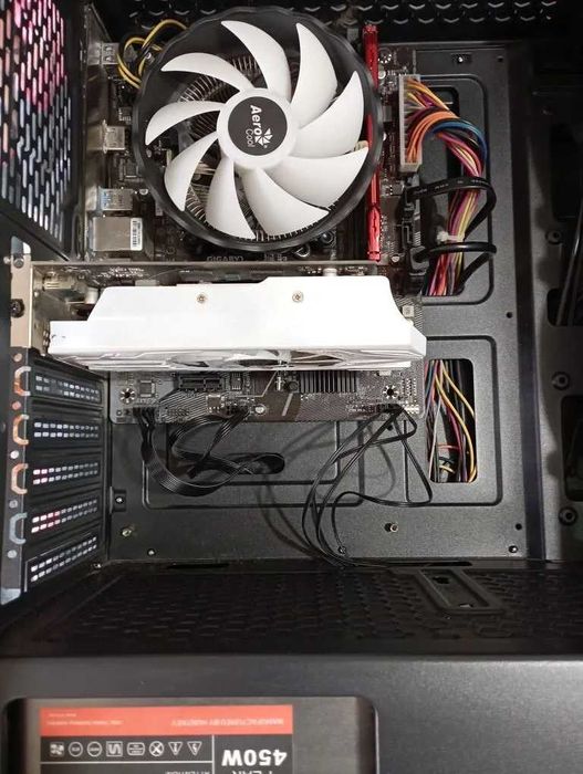 Системный блок core i3 12100f rx560 4gb