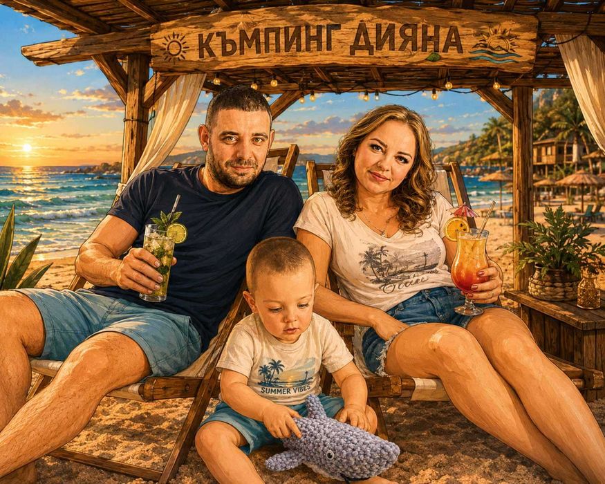 Персонализирана карикатура – оригинален подарък