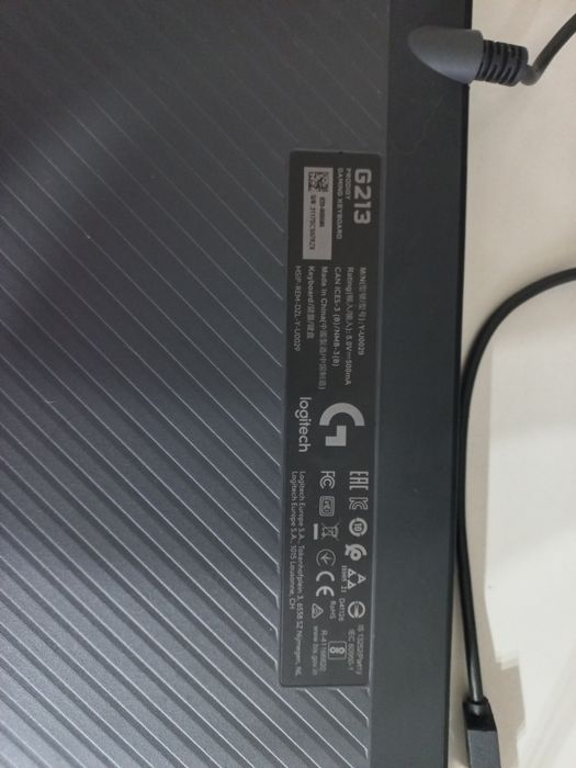 Tastatura gaming Logitech G213 Prodigy