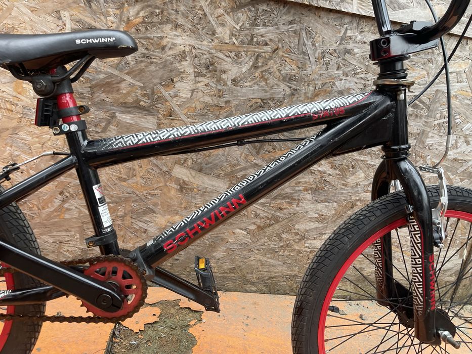 Bicicleta bmx schwinn foaie si pinion mic roti 20”