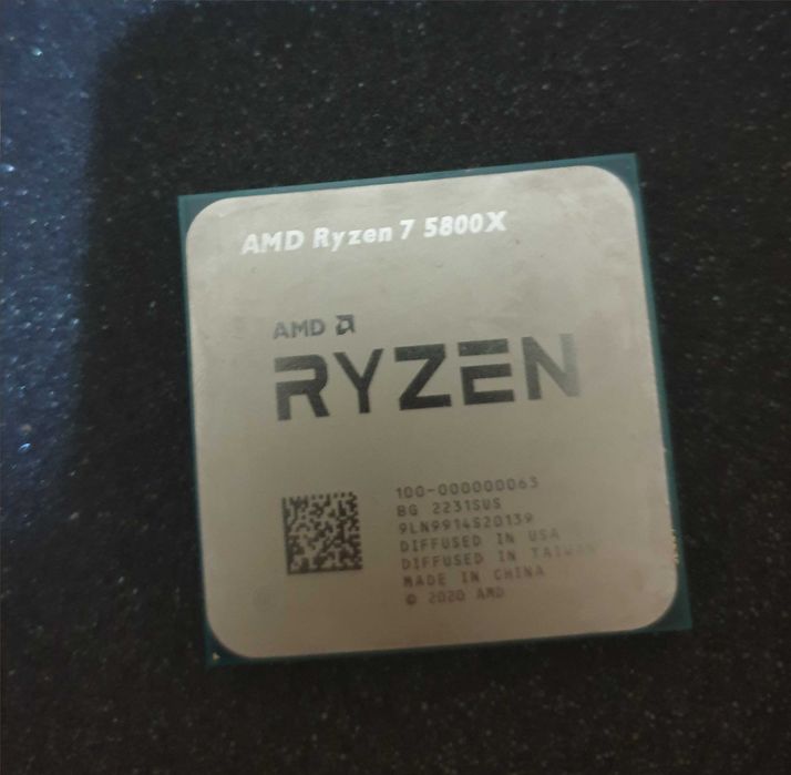 Procesor Ryzen 7 5800X