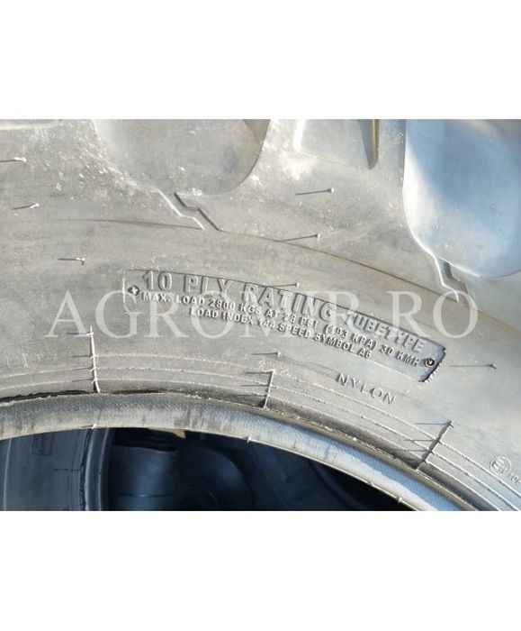 Anvelopa 16.9-30 OZKA KNK50 144A6 10PR TT  Cauciucuri tractor, Fiat, Case, Fendt, John Deere, New Holland, Massey Ferguson, UTB   Cauciucuri tractor,