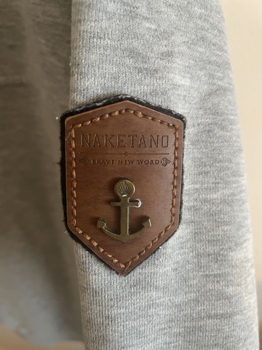 Hanorac Naketano gri S