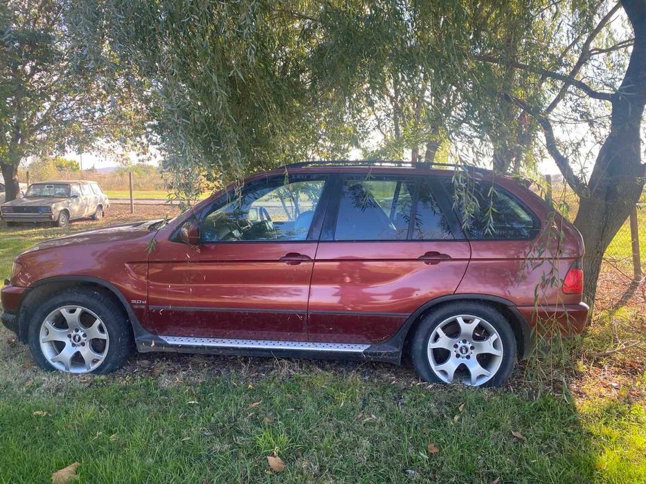 BMV Х5 3000  2004г дизел десен волан