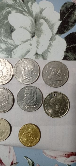 Саветские юбилейные рубли