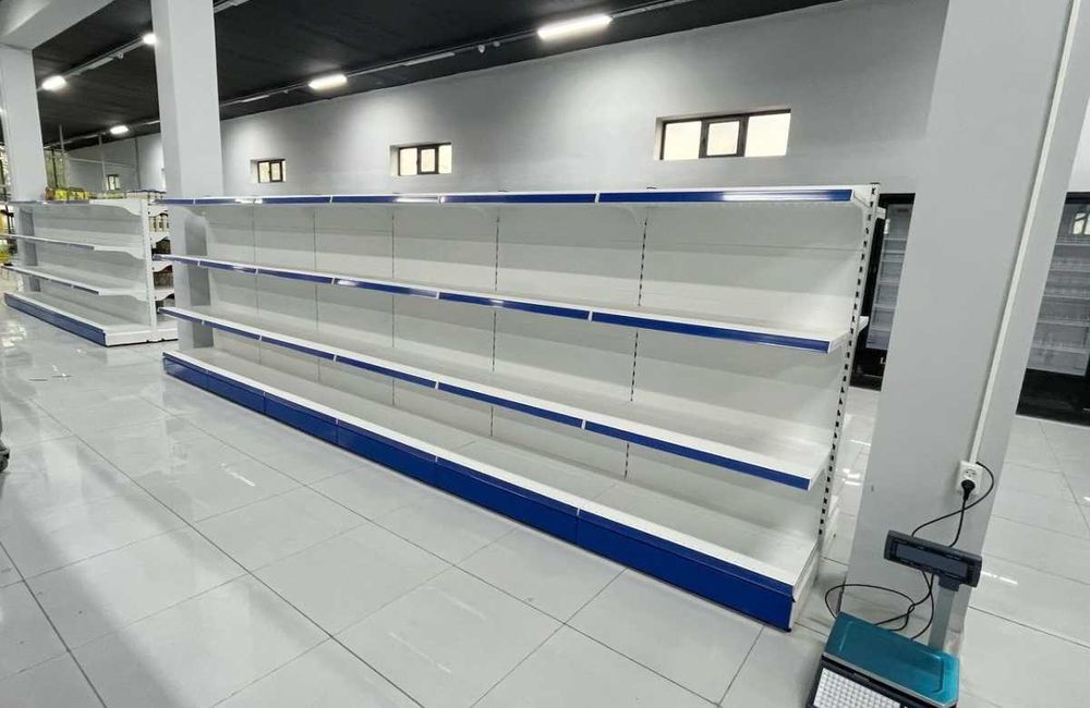 Торговая мебель для магазинов из металла