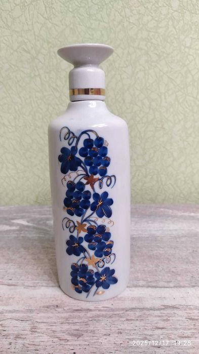 графин - бутылка керамический СССР