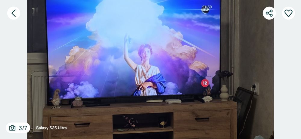 Samsung 75"680 €