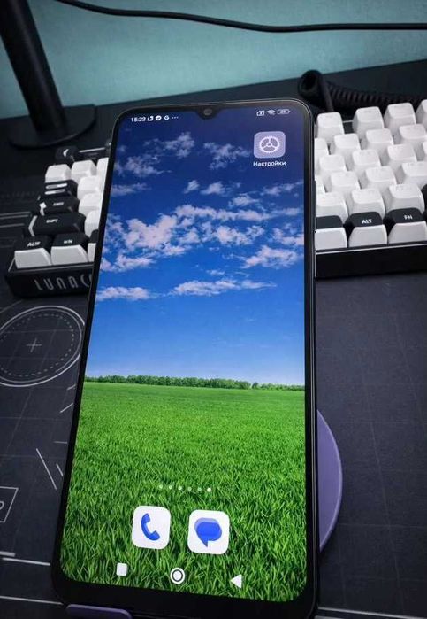 Redmi 10C 128ГБ Идеальное состояние