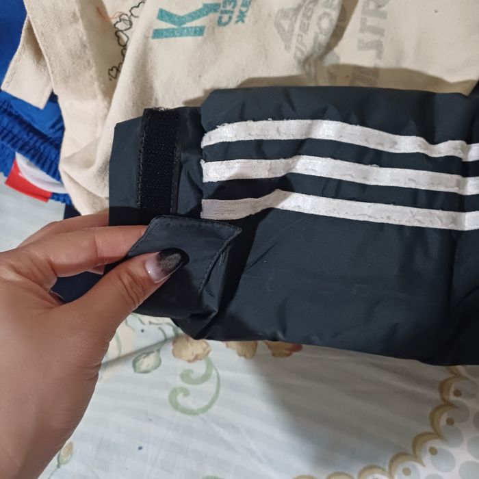 Куртка зимняя адидас