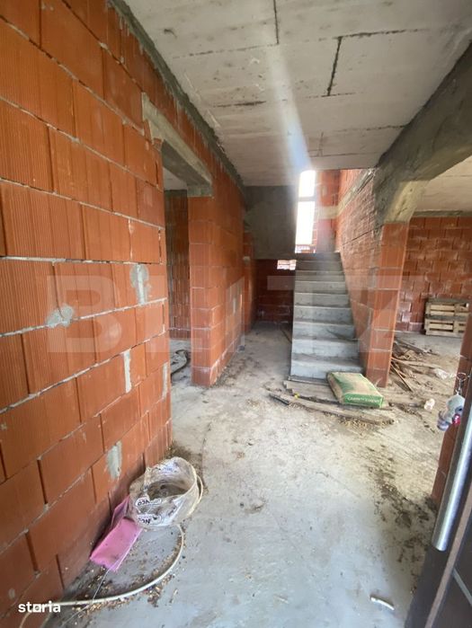 EXCLUSIVITATE! Casa noua P+E, 120 mp, 1.400 mp teren, Budacu de Sus
