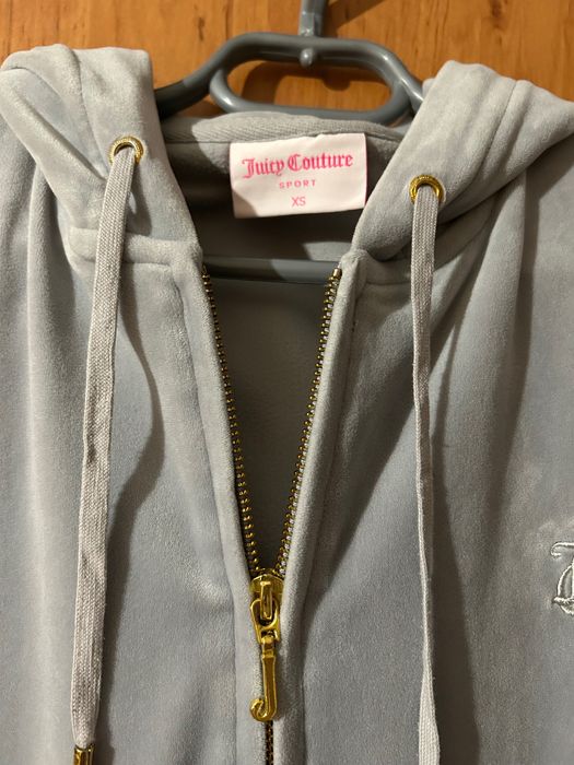 Juicy Couture XS сив комплект